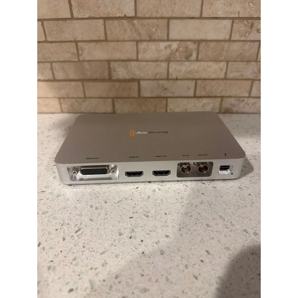 Blackmagic UltraStudio‎ Express Thunderbolt Capture Device